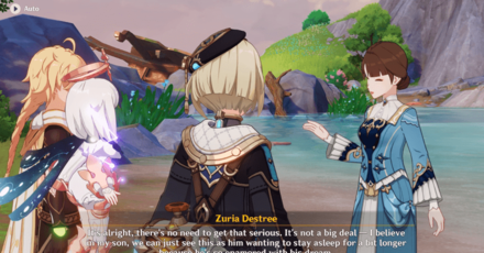 Genshin Impact Water Imp