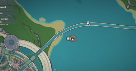 Genshin Impact Water Imp