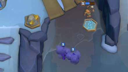 Warcraft Rumble - Defias Bandits Mid Lane