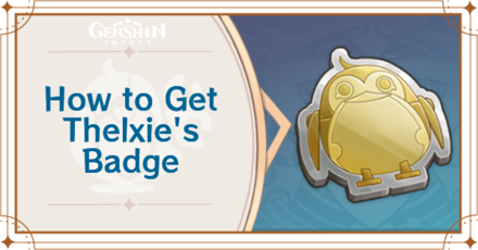 Genshin - How to Get Thelxie