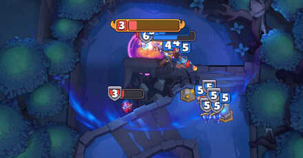 Warcraft Rumble - Send Squad Minis to Blind Mary