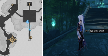 Honkai Star Rail - Guide the Little Ghost