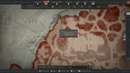 Diablo 4 - Kehjistan Living Steel Chest #12 Map