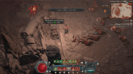 Diablo 4 - Kehjistan Living Steel Chest #12