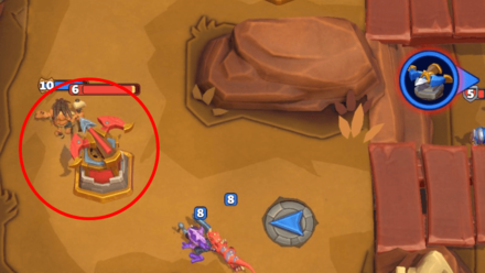 Warcraft Rumble - Quilboar Flank