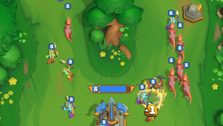 Warcraft Rumble - Raptors Horde