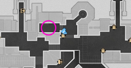 Honkai Star Rail - Gonyu Location Map