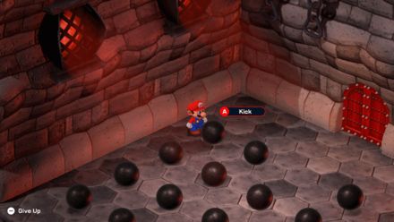 Super Mario RPG Remake - Ball Solitaire