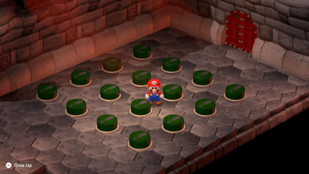 Super Mario RPG Remake - Magic Buttons Solution