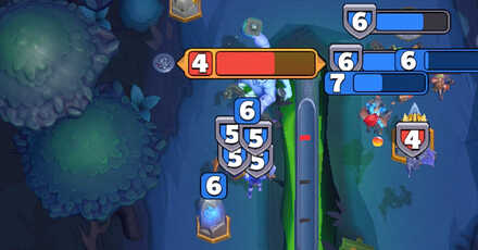 Warcraft Rumble - Counter Stitches with Squad Minis