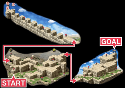 Super Mario RPG - Booster Pass Map