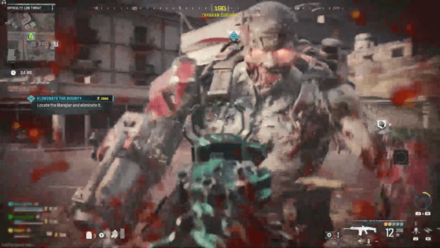 MW3 Zombies - Mangler