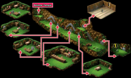 Monstro Town Map