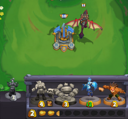 Warcraft Rumble - Place Rend Blackhand at the Start