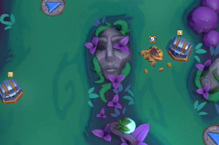 Warcraft Rumble - Use the Quilboar to Grab Treasure Chests