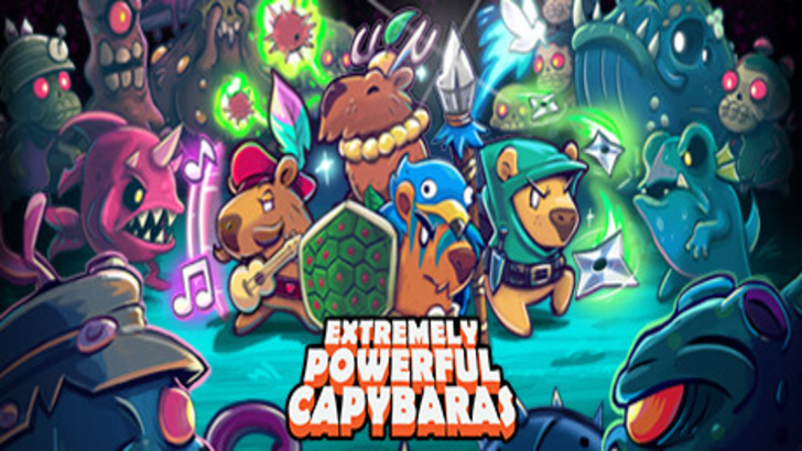 Extremely Powerful Capybaras Cover