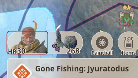 MH Now - Tap the Portrait Icon