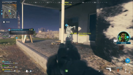 MW3 Cryo Freeze Slow