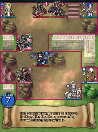 Grandmaster 118 March of the Saints - Fire Emblem Heroes