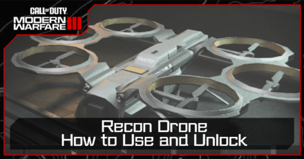 Modern Warfare 3 - Recon Drone