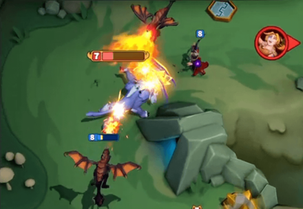 Warcraft Rumble - Hit and Fly