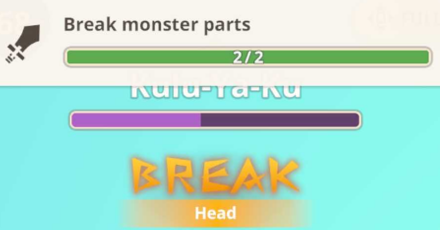 Monster Hunter Now -  Break Monster Parts