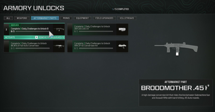 Modern Warfare 3 - Broodmother 45 Armory Unlock Challenge