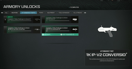 Modern Warfare 3 - XRK IP-V2 Armory Unlock Challenge