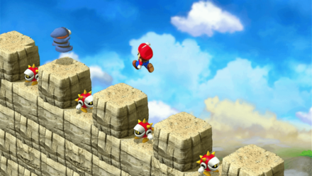 Super Mario RPG Remake - Get Through the Training Area