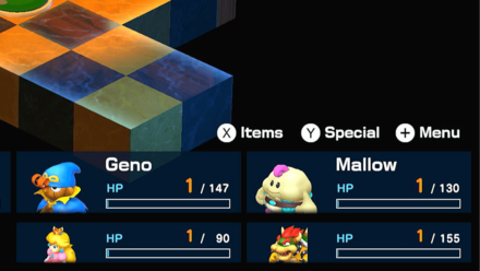 Super Mario RPG Remake - Get Party