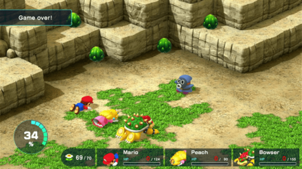 Super Mario RPG Remake - Leave and Return to Promote More Apprentices