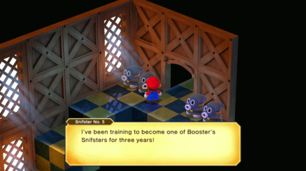 Super Mario RPG Remake - Promoted Snifster No. 5