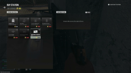 MW3 Buy Stronghold Keycard