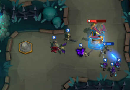 Warcraft Rumble - Focus Controlling the Right Lane