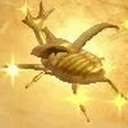 Super Mario RPG Remake - Golden Beetle