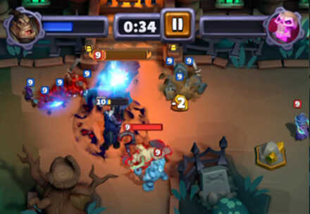 Warcraft Rumble - Spawn Skeletons Directly to Thalnos