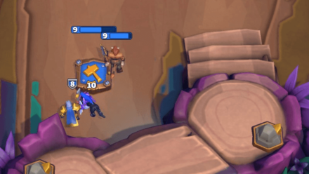 Warcraft Rumble - Tirion Fordring Trio