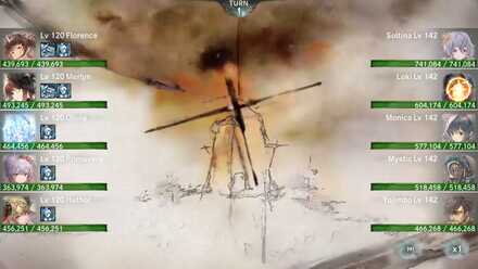 Battle in MementoMori