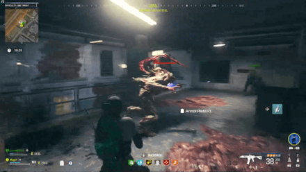 MW3 Zombies - Mimic in an Infested Stronghold