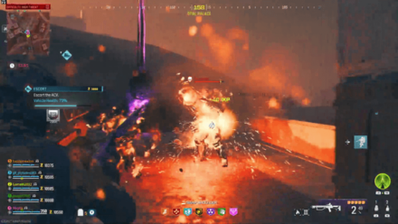 MW3 Zombies - Mangler in Escort Contract