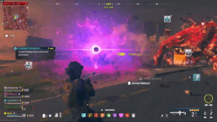 MW3 Zombies - Using LT53 Kazimir on Mega Abomination