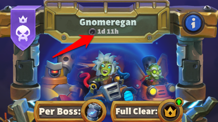 Warcraft Rumble Gnomeregan Dungeon