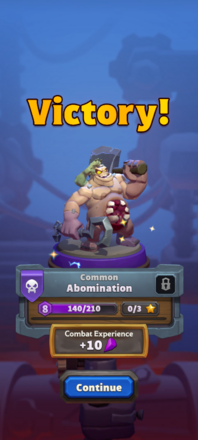 Warcraft Rumble Dungeon XP Reward