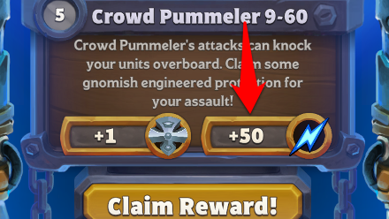 Warcraft Rumble Arc Energy