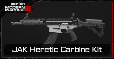 Modern Warfare 3 - JAK Heretic Carbine Kit