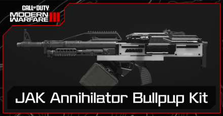 How to Unlock JAK Annihilator Bullpup Kit | Call of Duty