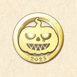 Monster Hunter Now - Halloween Pumpkin Hunt Medal