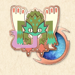 Monster Hunter Now - Pukei-Pukei Medal