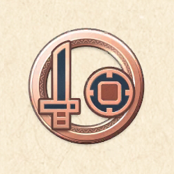 Monster Hunter Now - Sword & Shield Master Medal