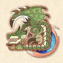 Monster Hunter Now - Rathian Medal